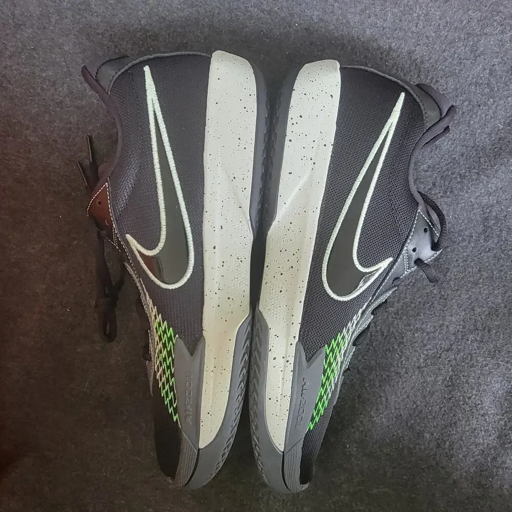 NIKE AIR ZOOM G.T. CUT ACADEMY BLACK/VOLT-ANTHRACITE SIZE‎ MEN'S 13